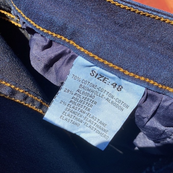 Miss Fanny Jeans Size 48 - Picture 8 of 8